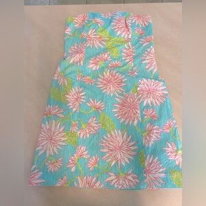 Lily strapless dress